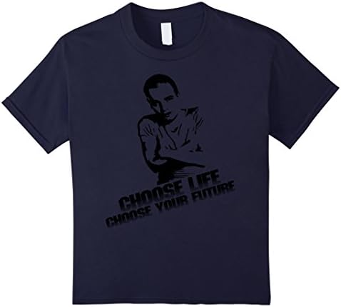 Kids Trainspotting Tshirt 6 Navy