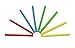 Resulzon Bright Colorful Homeschooling School Wooden Number Cards And Counting Stick Rods With Box for Fun