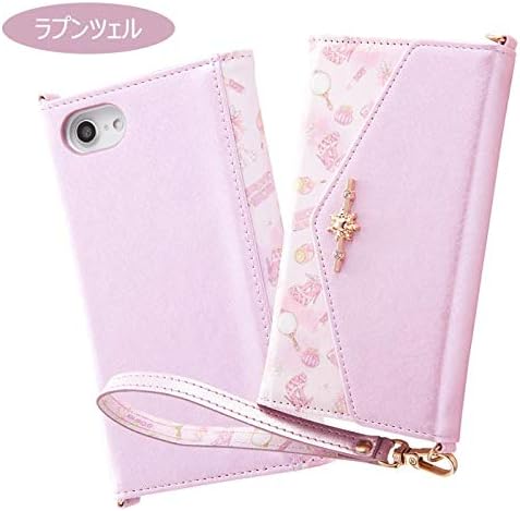 Amazon カラー ラプンツェル Iphone8 Iphone7 Iphone6s Iphone6 ケース カバー ディズニー プリンセス フリップカバー スマホ キャラクター 手帳型ケース 手帳型 ダイアリー シンプル ミラー 鏡 アリエル ベル ラプンツェル アイフォン Iphone 8 7 6s 6