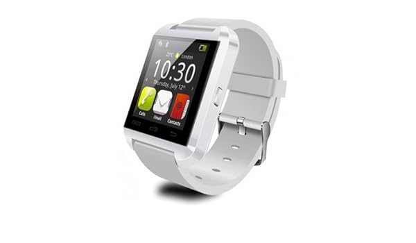 Sin marca - Smartwatch u8 Bluetooth Blanco: Amazon.es ...