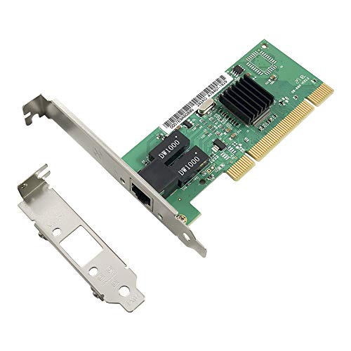 X-MEDIA Gigabit 10/100/1000Mbps Ethernet PCI Network Adapter/Card, Low Profile Bracket included [XM-NA3500] - Thumbnail 4