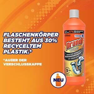 Drano Extra Stark, Abflussreiniger, Rohrreiniger für Küche & Bad, 1er Pack 5