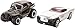 Hot Wheels Star Wars Car Jyn Erso Vs. Director Krennic, 2-Pack