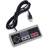 VANJUNN For NES USB Joystick PC Computer Gamepad for Nintendo NES Controller Game Joypad (USB port)