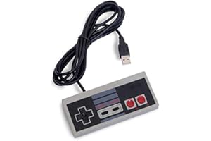 VANJUNN For NES USB Joystick PC Computer Gamepad for Nintendo NES USB Controller Game Joypad (USB port)