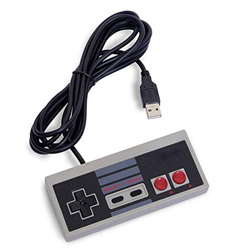 Photo 1 of VANJUNN For NES USB Joystick PC Computer Gamepad for Nintendo NES USB Controller Game Joypad (USB port)