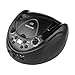 Memzuoix Portable CD Player Stereo CD Boombox with AM/FM Radio and Aux Line-in Input