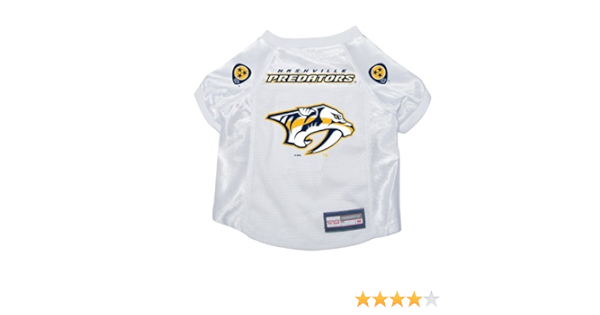 predators dog jersey