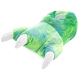 Wishpets Dinosaur Claw Slippers