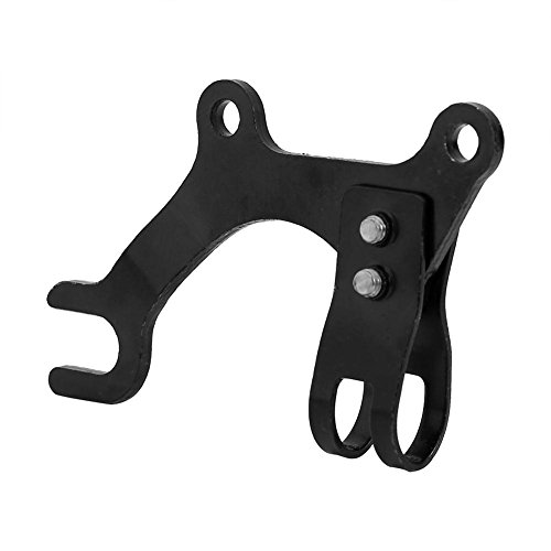 Vbestlife. New Adjustable Bike Disc Brake Adapter Bracket with Bicycle Seatposts Clamp Frame Adaptor Bracket Mounting Holder Cycling Accessories - Thumbnail 4
