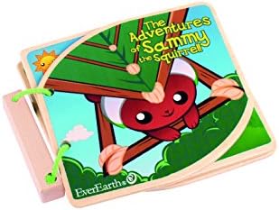 EverEarth Forest Wooden Book EE33599