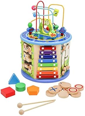 best activity cube for 1 year old