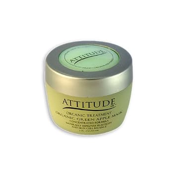 Organic Facial Mask Green Apple (891756002208)
