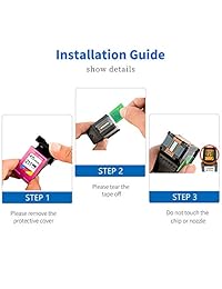 ColoWorld Remanufacutured 210XL 211XL Replace for Canon PG 210 CL 211 Ink Cartridges Used to PIXMA IP2702 IP2700 MP495 MX410 MX320 MP230 MP240 MP280 MP480 MP495 MP499 MX330 MX340(1Black 1Tri Color)