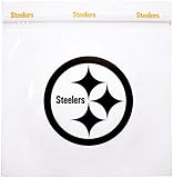 Spectrum 5815-20011 NFL Plastic Pittsburgh Steelers Sandwich Press to Close Bag (Pack of 50)