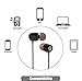 Fleeken In-Ear High Definition Earbuds Remote Control with Microphone Headphones