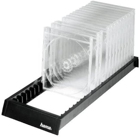 Hama CD Flipper Storage System for 44 CD's, Black - Image 3
