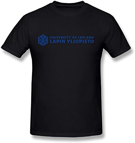 XinSuTongDa University Of Lapland Black Men DIY TshirtsNew,GiftsT-shirts