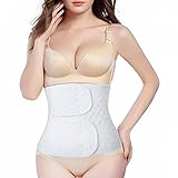 Paz Wean Postpartum Belly Wrap Binder Girdle C Section Recovery Belt Post Partum delivery Baby Belly Band, 100% Cotton