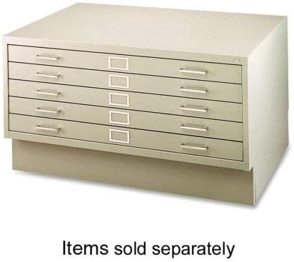 Amazon Com Safco Products Flat File Closed Base For 5 Drawer