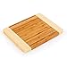 Abundant Chef Premium Bamboo Cutting Board Set. Extra Thick, Durable, Eco-friendly & Renewable Better Than Wood. Large, Medium and Small Kitchen Cutting Boards for Bread, Vegetables, Fruit, Cheese