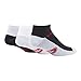 NHL Montreal Canadiens Men's '47 Rush Sport Low-Cut Socks, Large, 3-Pack