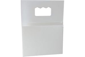 PICTURE HANG SOLUTIONS Picture Hangers Adhesive - 10 Pack - Plastic Sawtooth Adhesive Picture Hanger - Foamboard Hanger