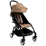 BabyZen Yoyo+ Stroller-Black Frame (Taupe)