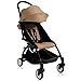 BabyZen Yoyo+ Stroller-Black Frame (Taupe)