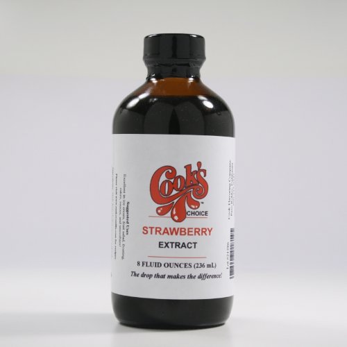 Cook's Pure Strawberry Extract 8 oz