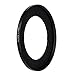 uxcell 58mm to 82mm Camera Filter Lens, 58mm-82mm Step Up Ring Adapter 58mm Male 82mm Female Stepping Up Filter Ring for Digital DSLR SLR Camera, Black