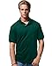 Hanes mens 5.2 oz 50/50 ComfortBlend EcoSmart Jersey Knit Polo054X-Deep Forest-M