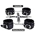 Handcuffs for Under Bed Restraint Kit Bondage Bondageromance Fetish Sex Play BDSM SM Restraining Straps Thigh Game Tie up Mattress Harness Things Blindfold Whips Toys Adults Women Men Couples