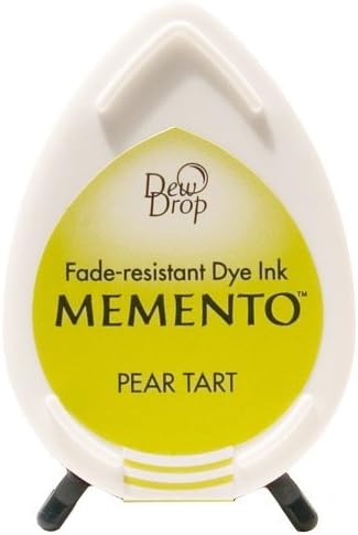 Memento Dew Drop Ink Pads Tsukineko Dew Drop Pad, Pear Tart by Memento Dew Drop Ink Pads