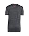 Under Armour Boys' Tech Big Logo Hybrid Short Sleeve