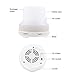MOKOQI Essential Oil Diffuser Vaporizer,Aromatherapy Ultrasonic Cool Mist Humidifier 100ml with 7 Color LED Lights Changing and Waterless Auto Shut-off Fuction,BPA Free for Home Office Bedroom Room