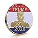 innoGadgets Trump Coin 2020 - Gold Plated Collectable Coin and Case - Black (Black, Trump Coin)