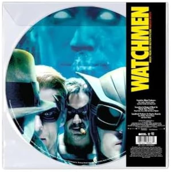 Amazon.com: Watchmen (Original Motion Picture Soundtrack & Score