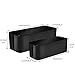 5 Packs Cable Clips Cord Management Organizer, Adhesive Hooks, Wire Cord Holder for Power Cords and Charging Accessory Cables, Mouse Cable, PC, Office and Home