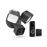 Blink Wired Floodlight Camera + Video Doorbell with
