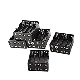 5Pcs Li-ion DIY Battery Plastic Case Holder for 4x3.7V 18650 Batteries