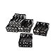 Saim Battery Holder for (8) AA with Standard Snap Connector: BH383 (Pack of 5)