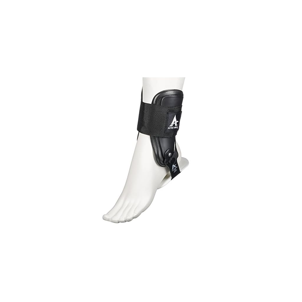 Active Ankle T2 Ankle Brace, Rigid Ankle Stabilizer for Protection