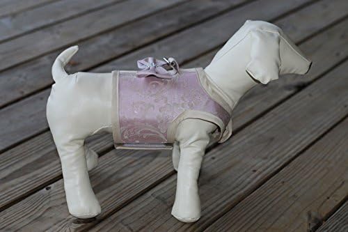 Luxury Designer Lilac Dog Harness Vest No Pull by Posh N Punky