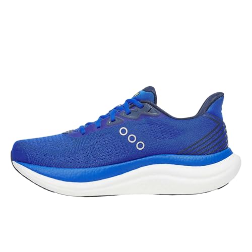 Saucony Men's Triumph 23 Sneaker Lapis/silver