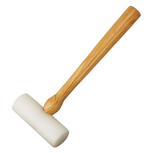 Plastic Barrel Metal-Forming Mallet 8036-63, 1-3/4" dia, 5"L Head, Made in USA