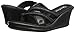 Skechers Women's Rumblers-hapy Dayz At Heart Wedge Sandal,Black Sparkle,7 M US