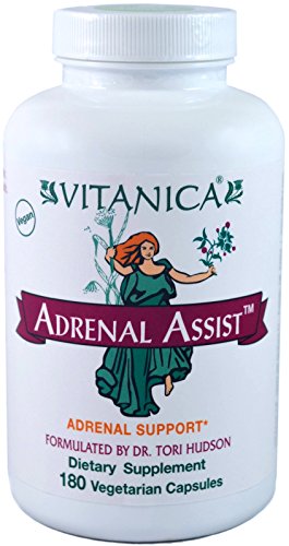Vitanica - adrenal assist - adrenal support - 180 veget…