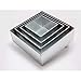 EUROTINS 4 Tier Square Multilayer Birthday Wedding Anniversary Cake Tins - 6
