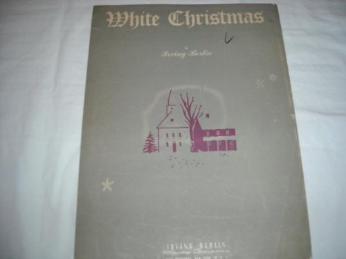 The Drifters - White Christmas Irving Berlin 1942 Sheet Music Sheet Music 291 - Zortam Music